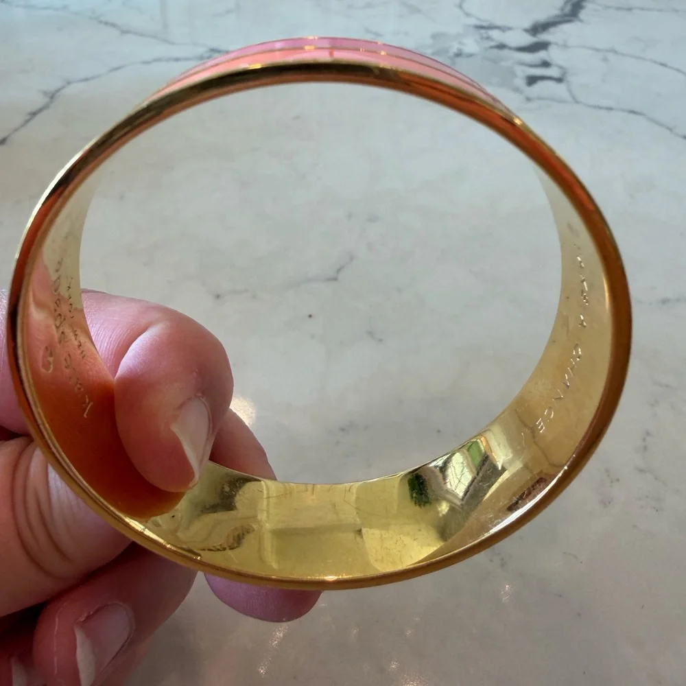 Kate Spade Enamel Bangle Bracelet - Picture 3 of 6